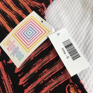 Lularoe Small Irma Tunic